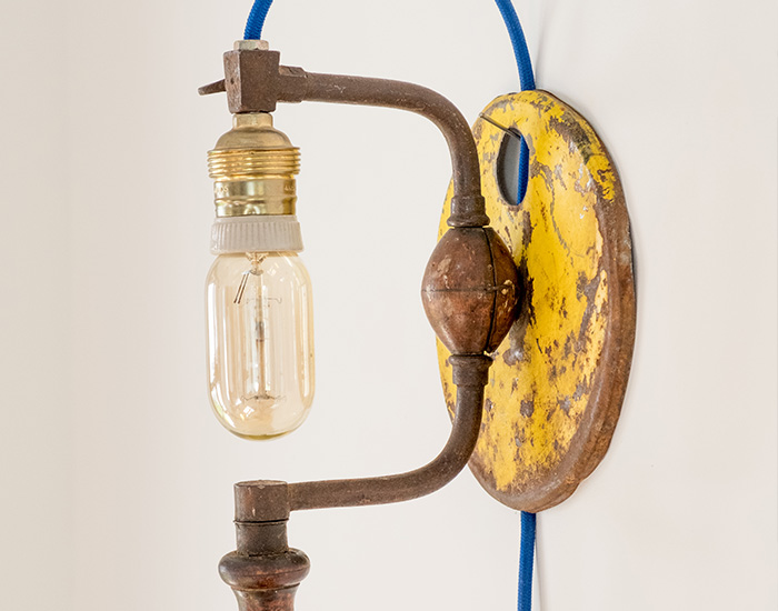 Lampe Chignole // Atelier WATT? lampes artisanales et déjantés
